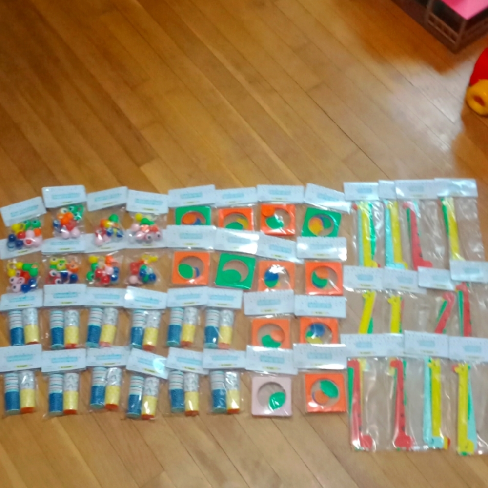 Huge New Lot of 44 packs of Party Favors/Back to School Gifts